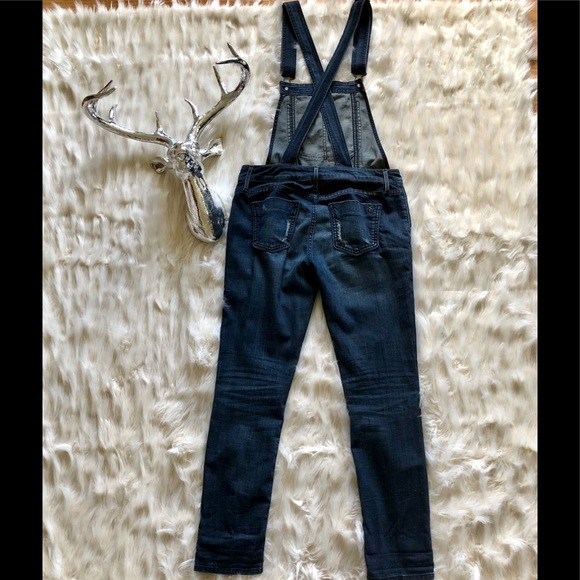Ⓜ️Ⓜ️SOLD Ⓜ️Ⓜ️ Denim Overalls by Black Orchard - Picture 7 of 7